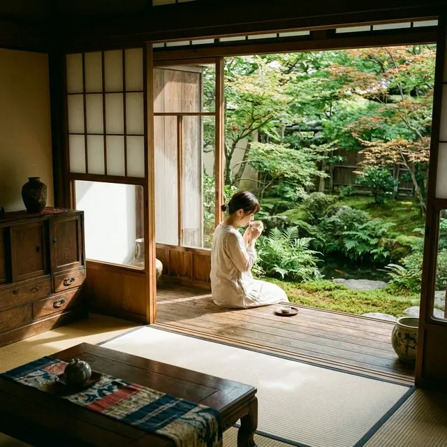 美濃市の古民家ゲストハウス Guesthouse Marusho のイメージ